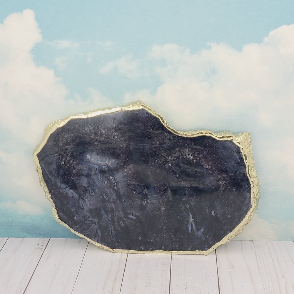 Anthropologie Agate Serveboard